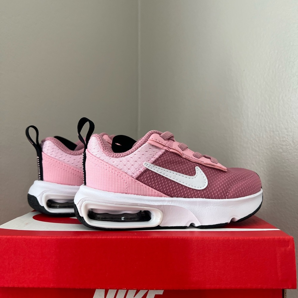 SOLD-Toddler Girl Nike Air Max INTRLK LITE (TD) Pink/Rose